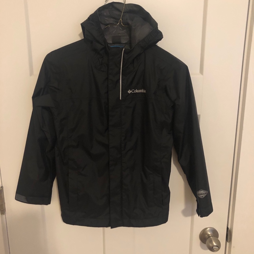 Boys Columbia Raincoat, Sz Sm